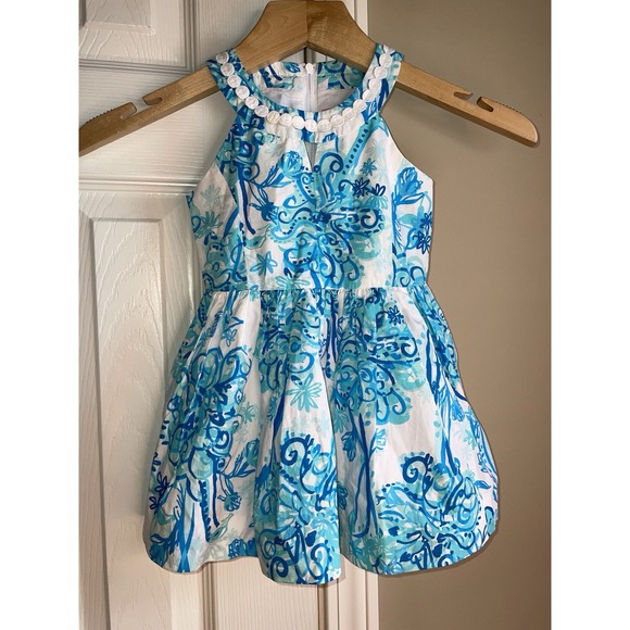 Lilly Pulitzer | Dresses | Lilly Pulitzer Ostrich Back It Up Gathered ...